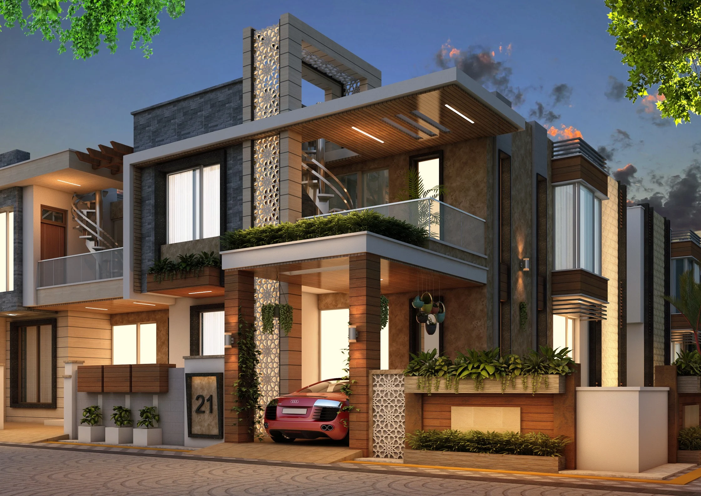 Suparshwa Garden City (Phase-02) Sample Villa