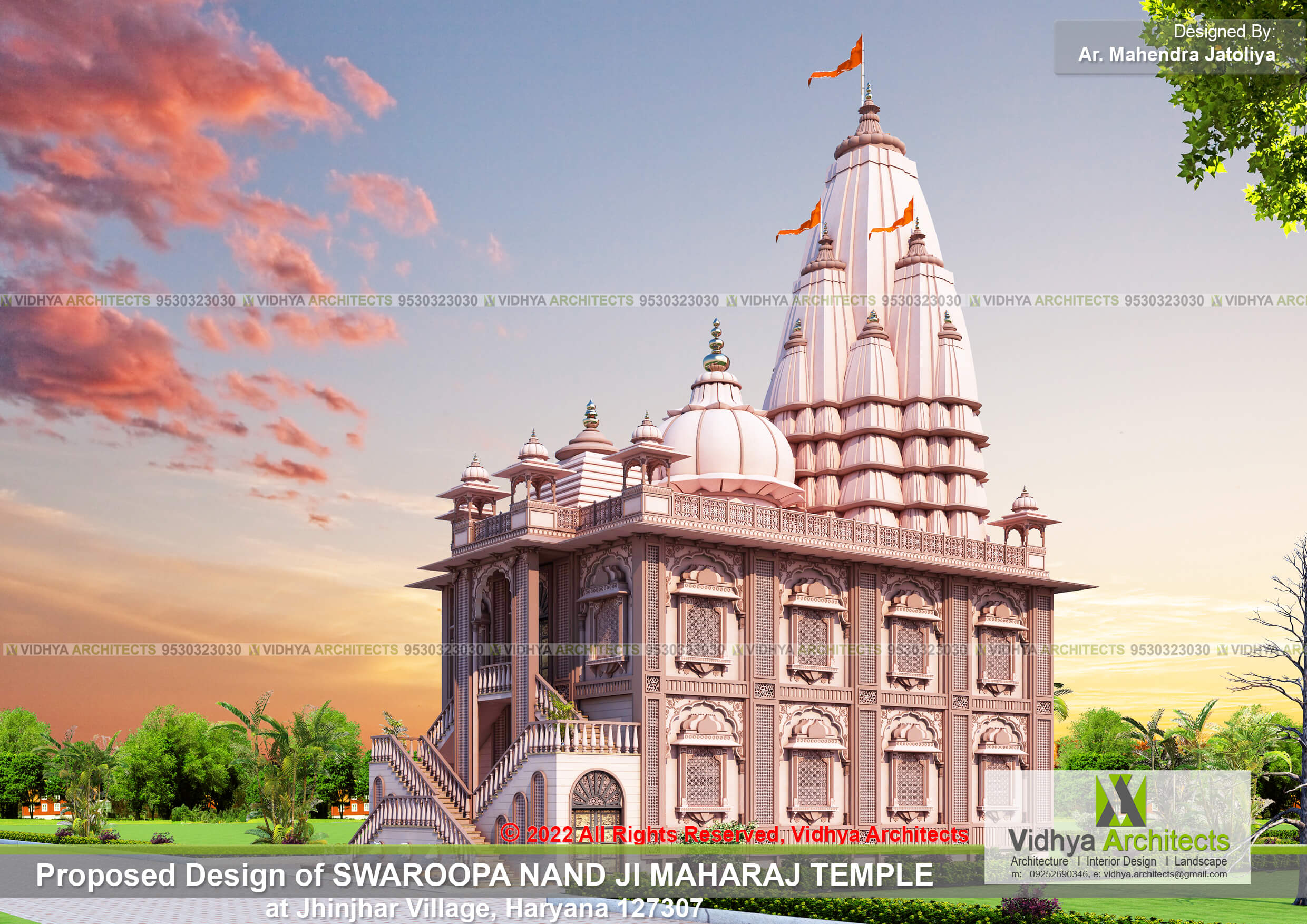 Shri Swaroopa Nand Ji Maharaj Temple