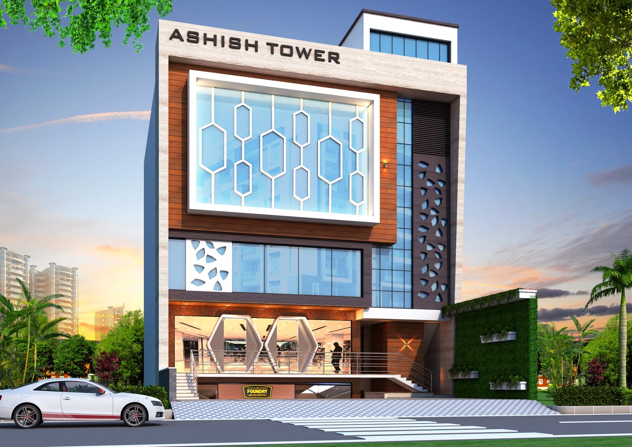 ASHISH TOWER