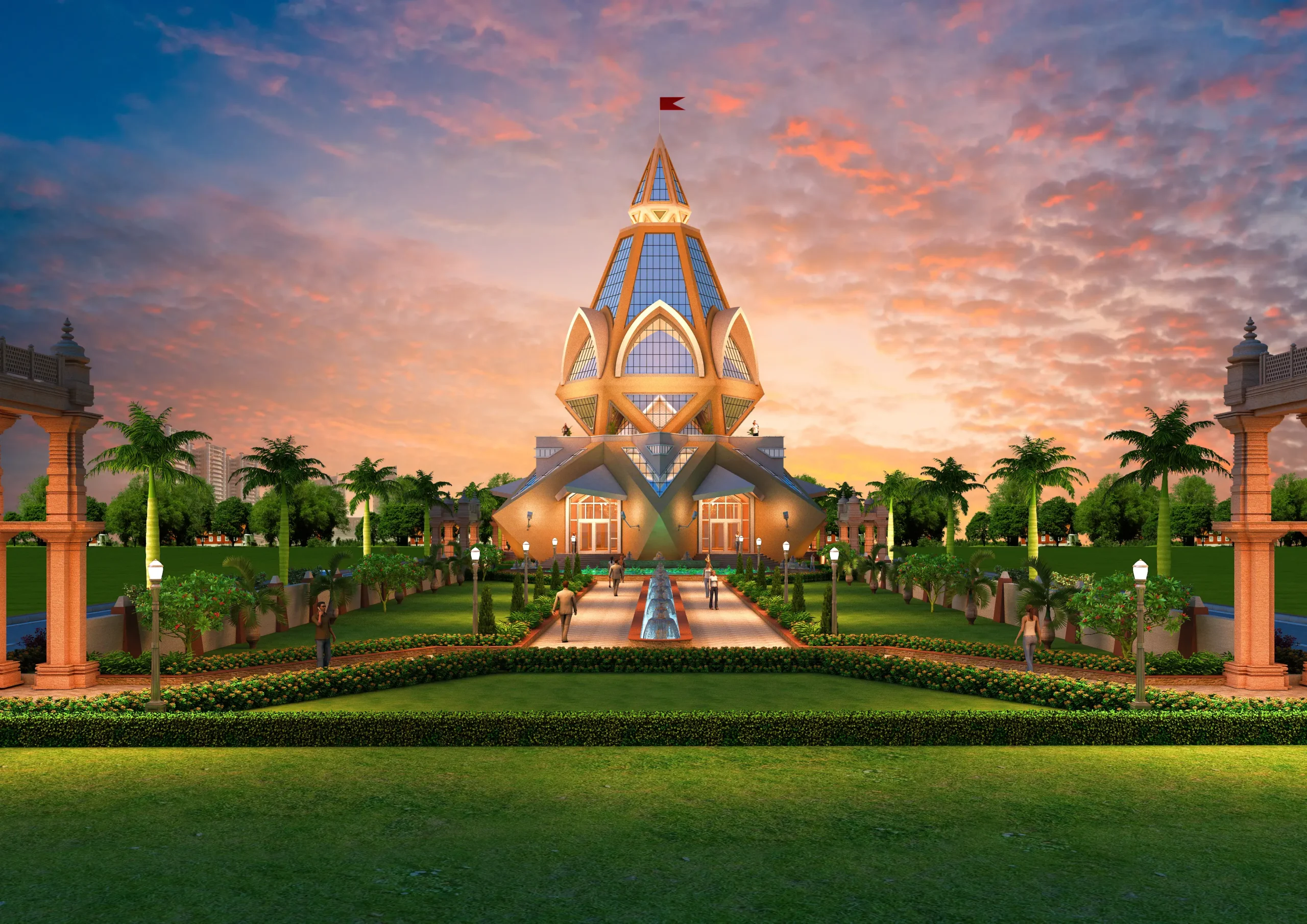 Akhand Bharat Mata Temple