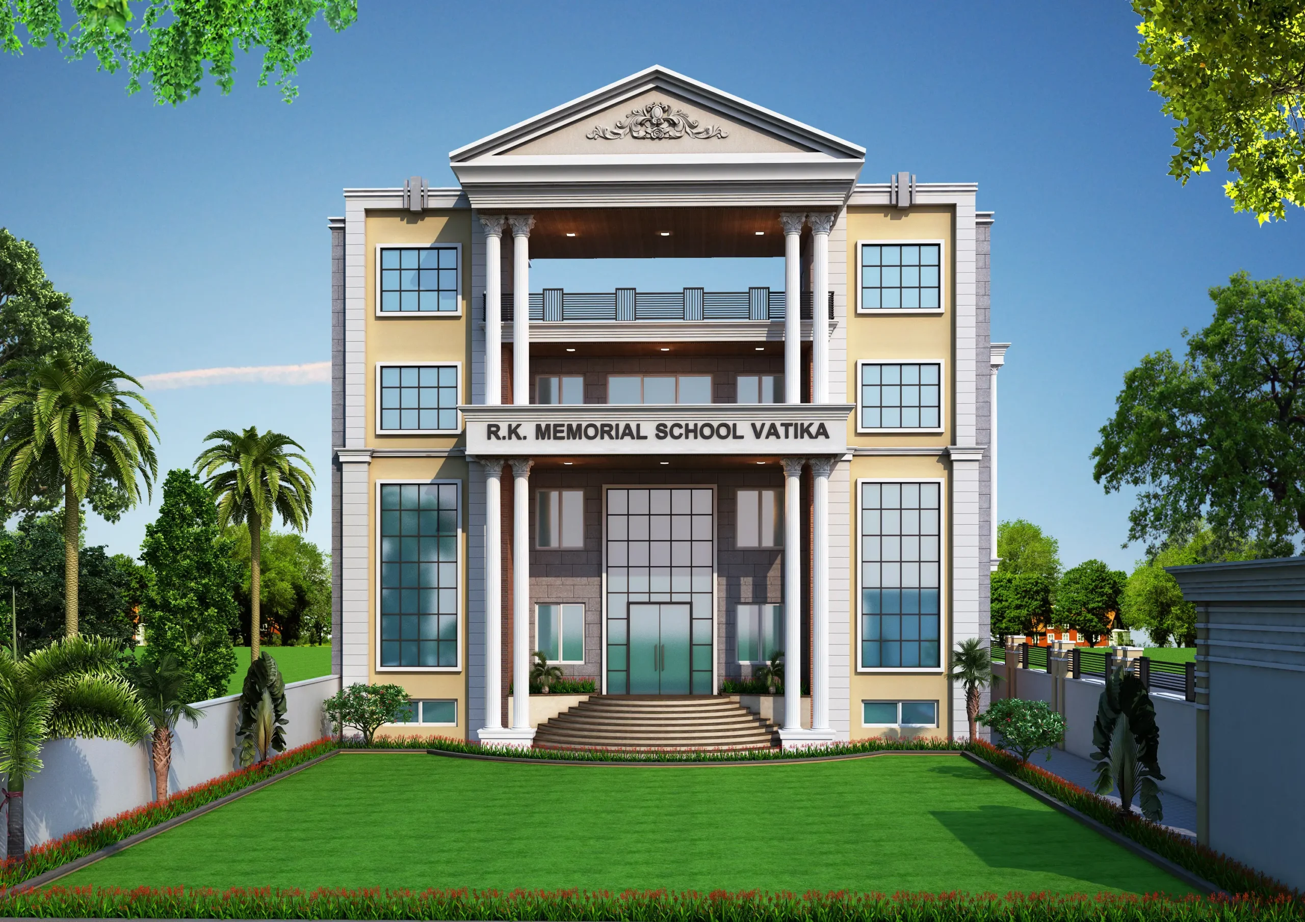 R.K. Memorial School